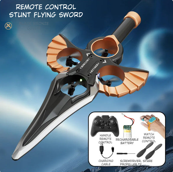 Gesture Controlled Flying Sword