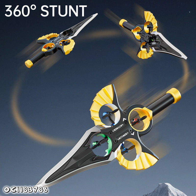 Gesture Controlled Flying Sword