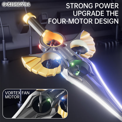 Gesture Controlled Flying Sword