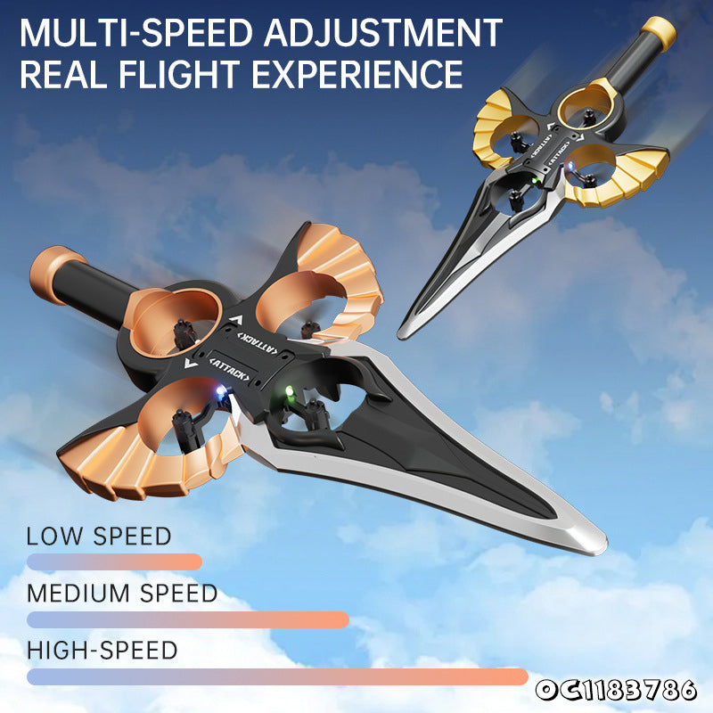 Gesture Controlled Flying Sword