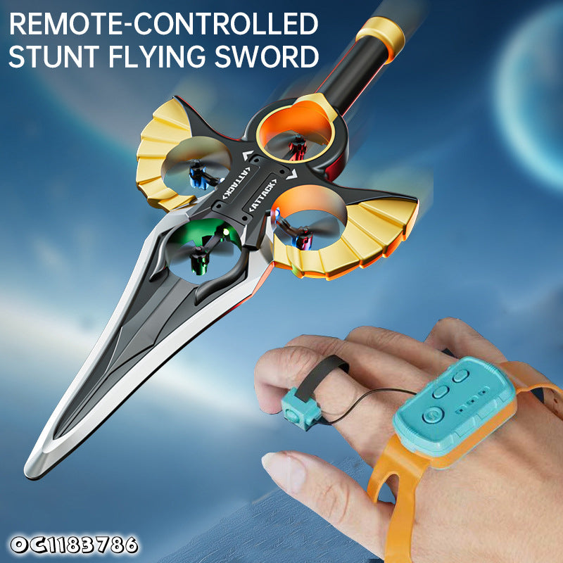 Gesture Controlled Flying Sword
