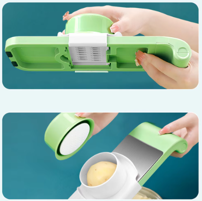 Multi-functional Vegetable Grater Cutter