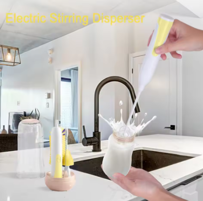 Electric Baby Bottle Brush Cleaner