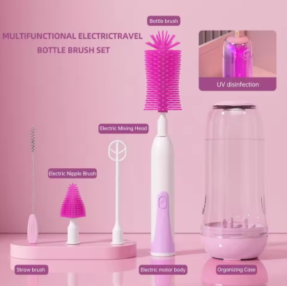 Electric Baby Bottle Brush Cleaner