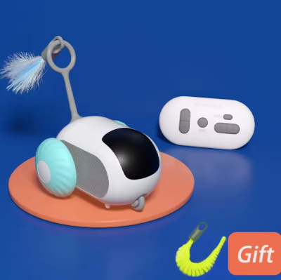 Pet Interactive Electric Car Toy