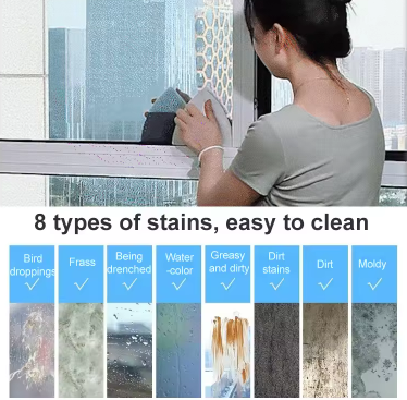 Double Sided Window Cleaner