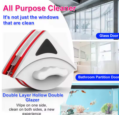 Double Sided Window Cleaner