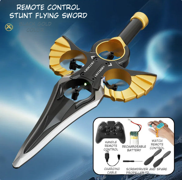 Gesture Controlled Flying Sword