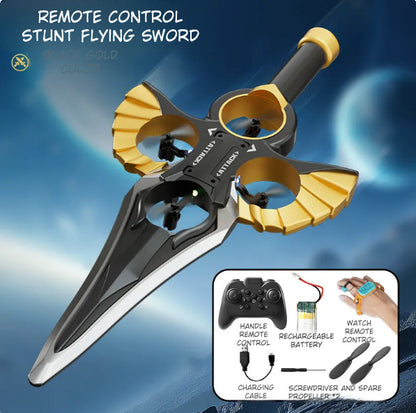 Gesture Controlled Flying Sword